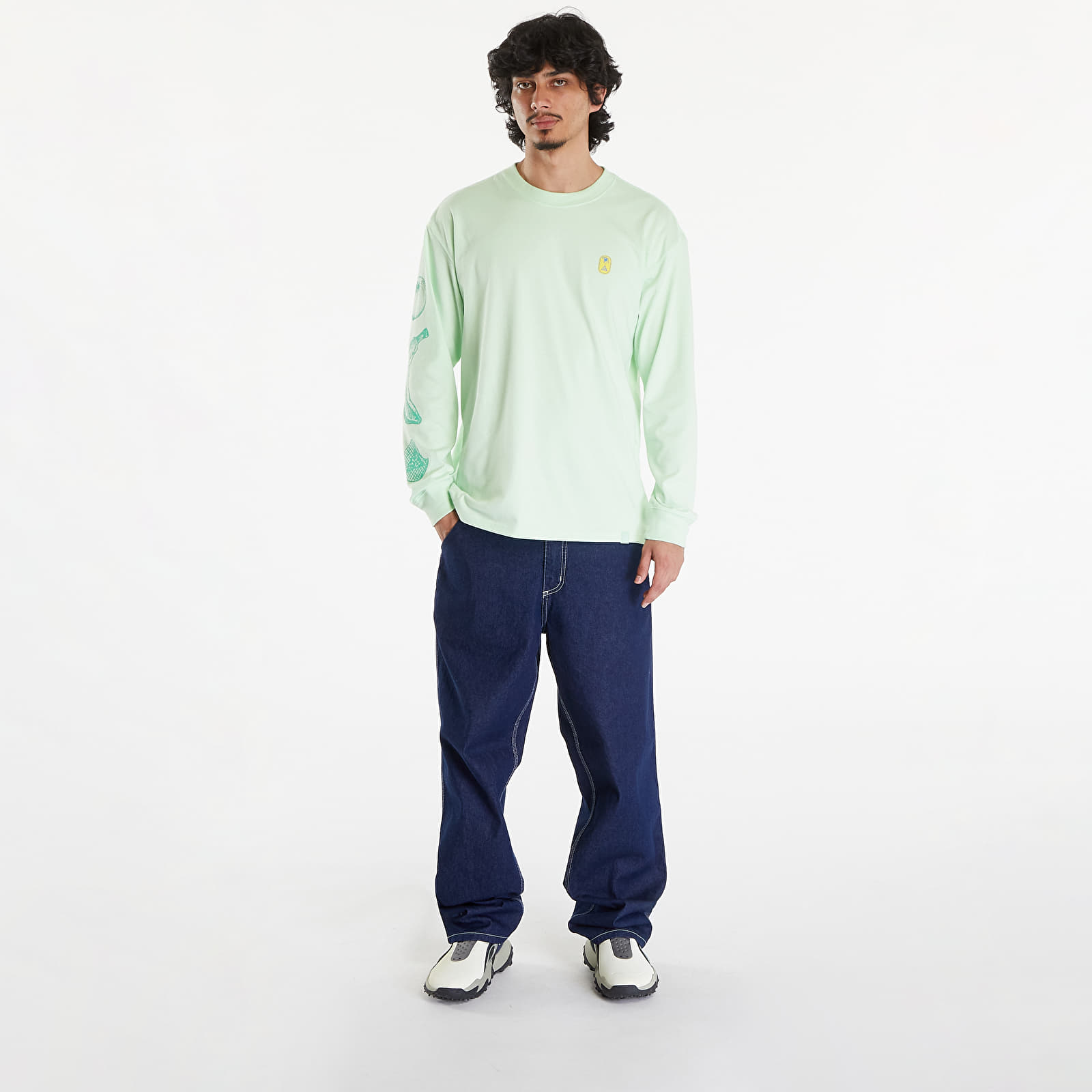 Тениски Nike ACG "Hike Snacks" Men's Dri-FIT Long-Sleeve T-Shirt Vapor Green