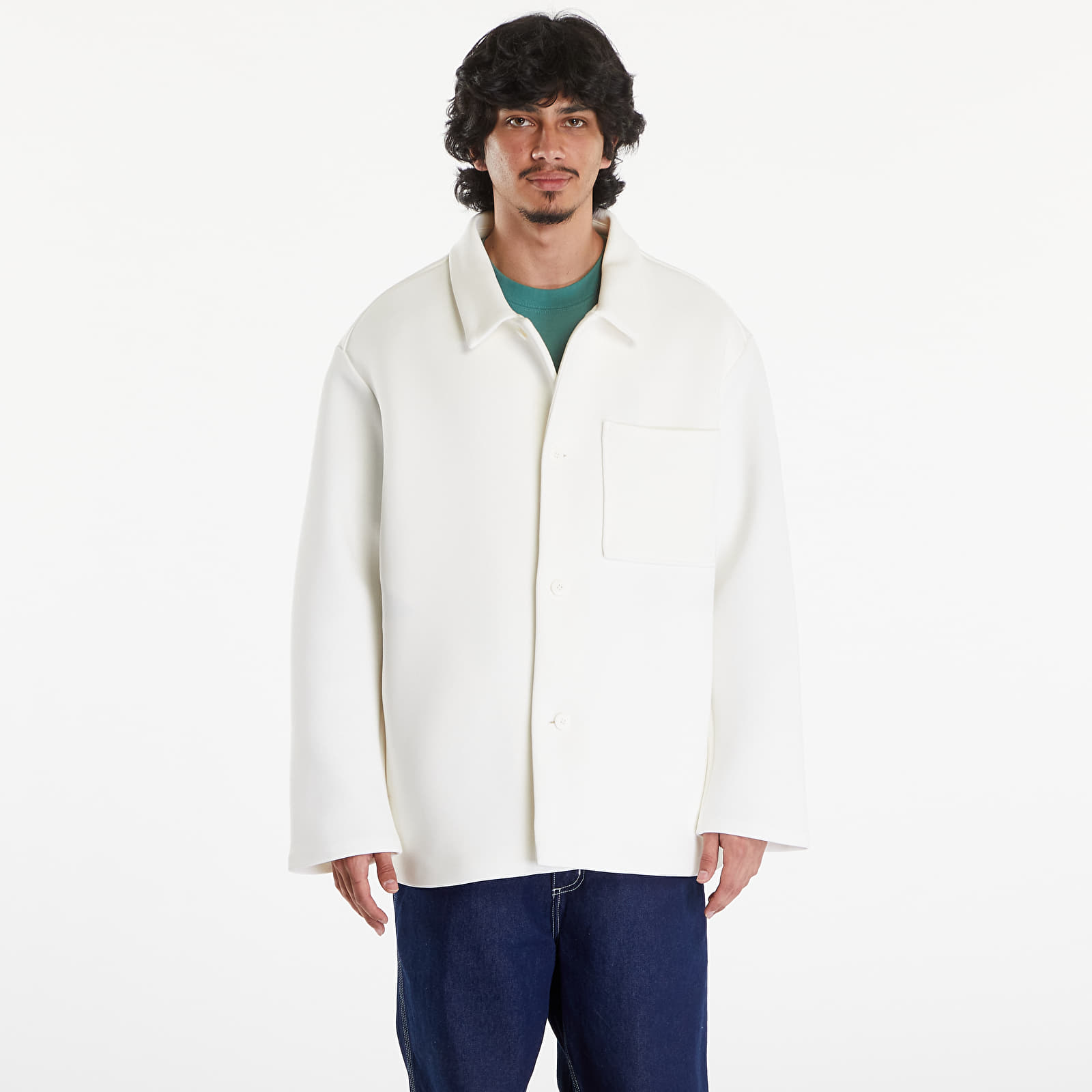 Bundy Nike Sportswear Tech Fleece Reimagined Men's Oversized Shacket Sail