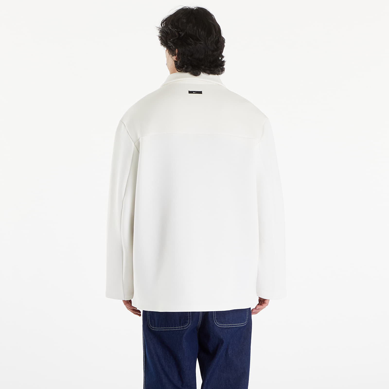 Bundy Nike Sportswear Tech Fleece Reimagined Men's Oversized Shacket Sail