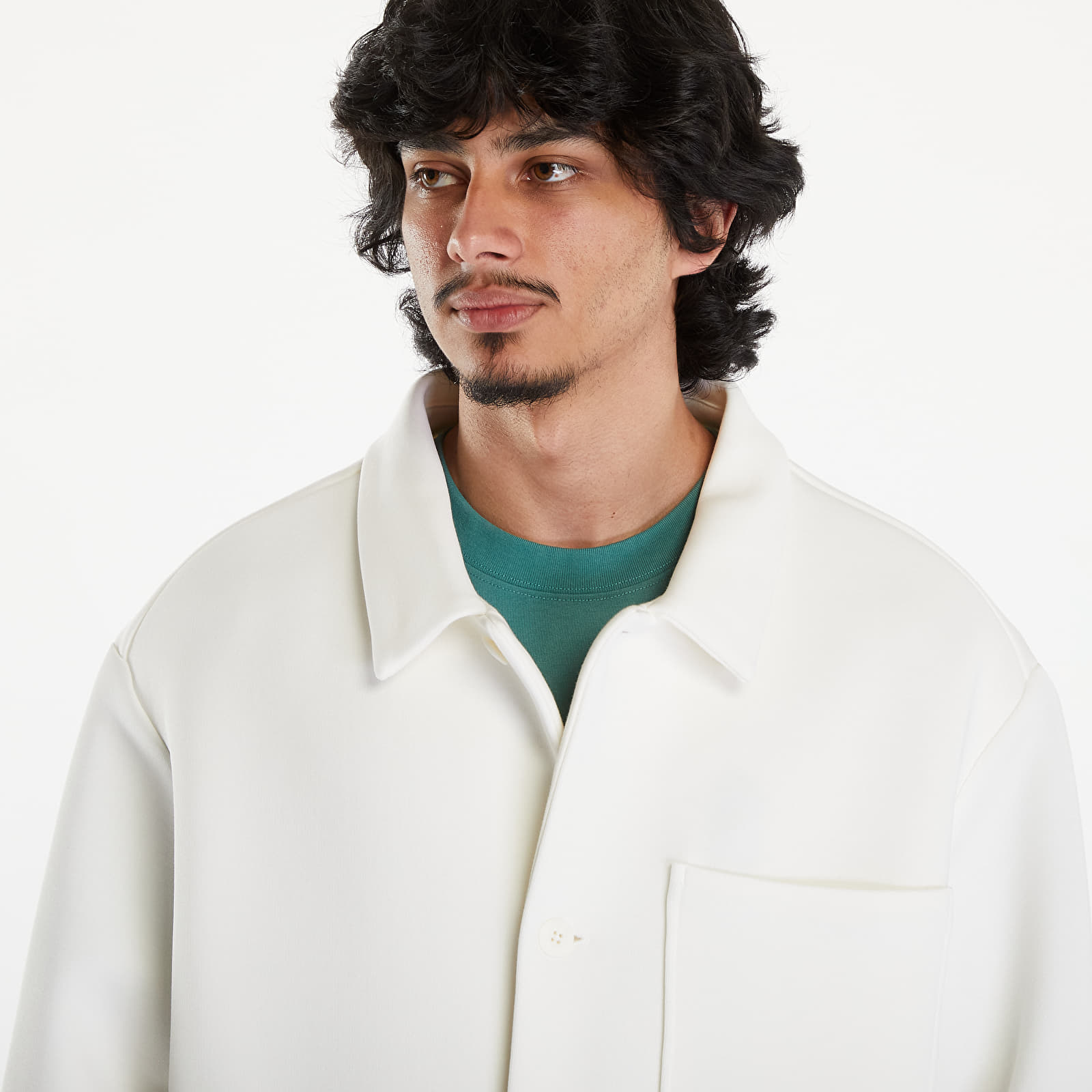 Bundy Nike Sportswear Tech Fleece Reimagined Men's Oversized Shacket Sail