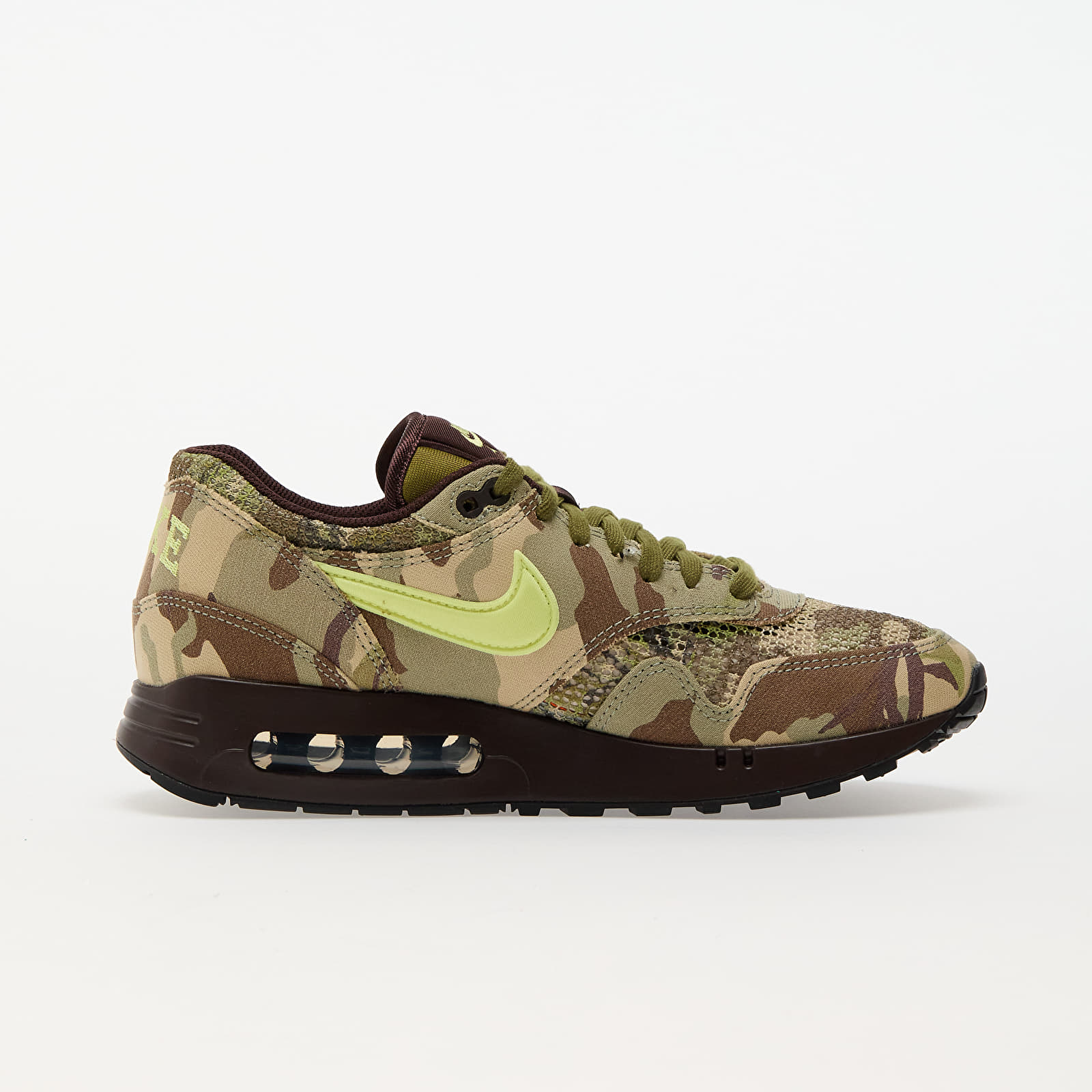 Men's shoes Nike Air Max 1 '86 Og Earth/ Lt Lemon Twist-Oil Green-Black