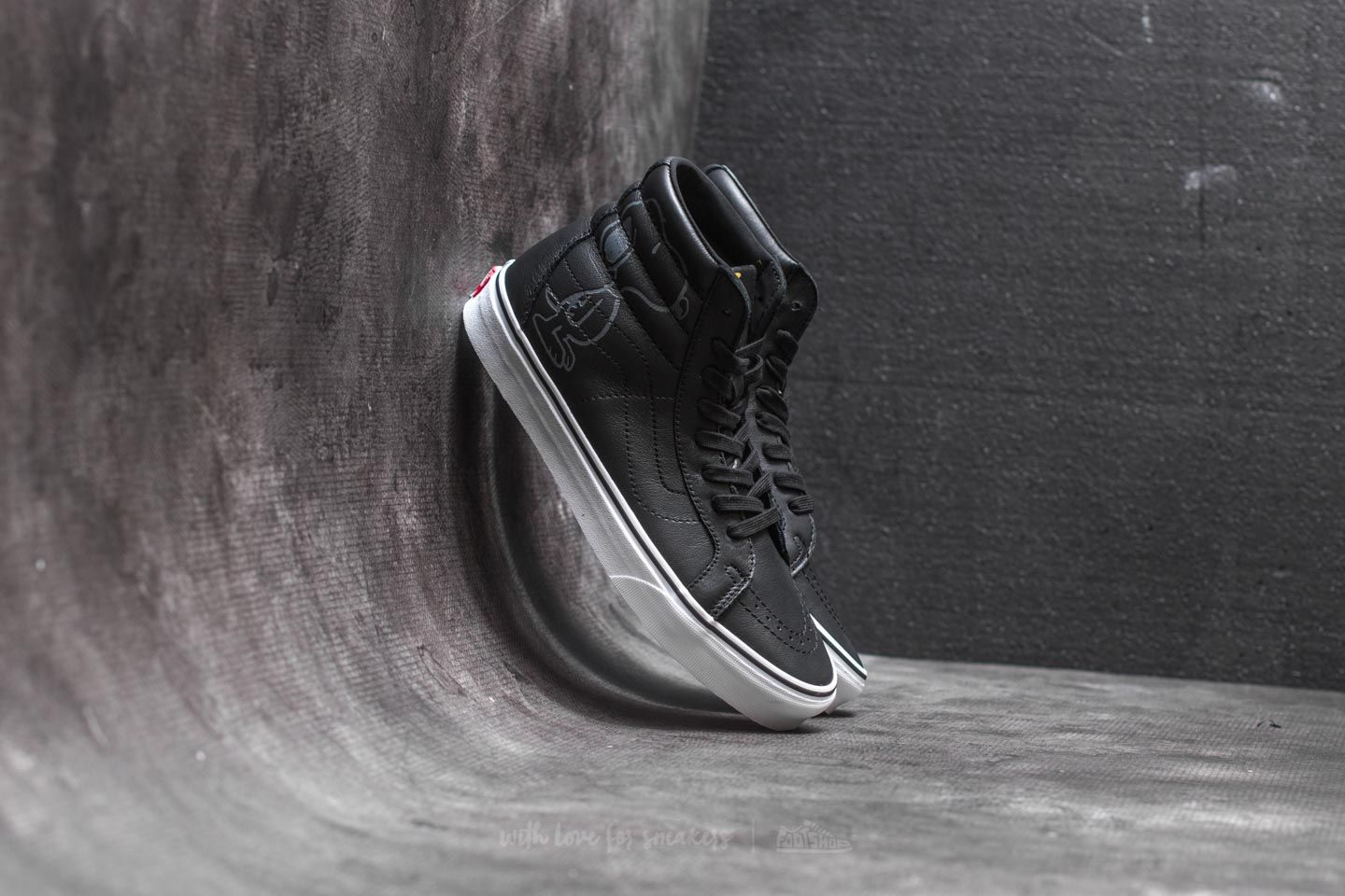 Skor för män Vans Sk8-Hi Reissue (Peanuts) Snoopy/ Emboss