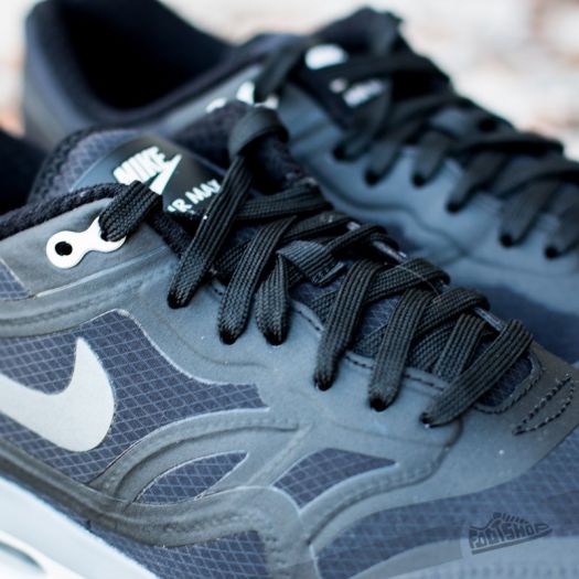 Men s shoes Nike Air Max Lunar1 WR Black Cool Grey Footshop