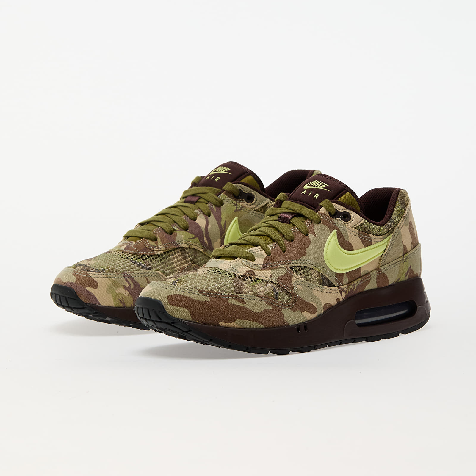 Men's shoes Nike Air Max 1 '86 Og Earth/ Lt Lemon Twist-Oil Green-Black