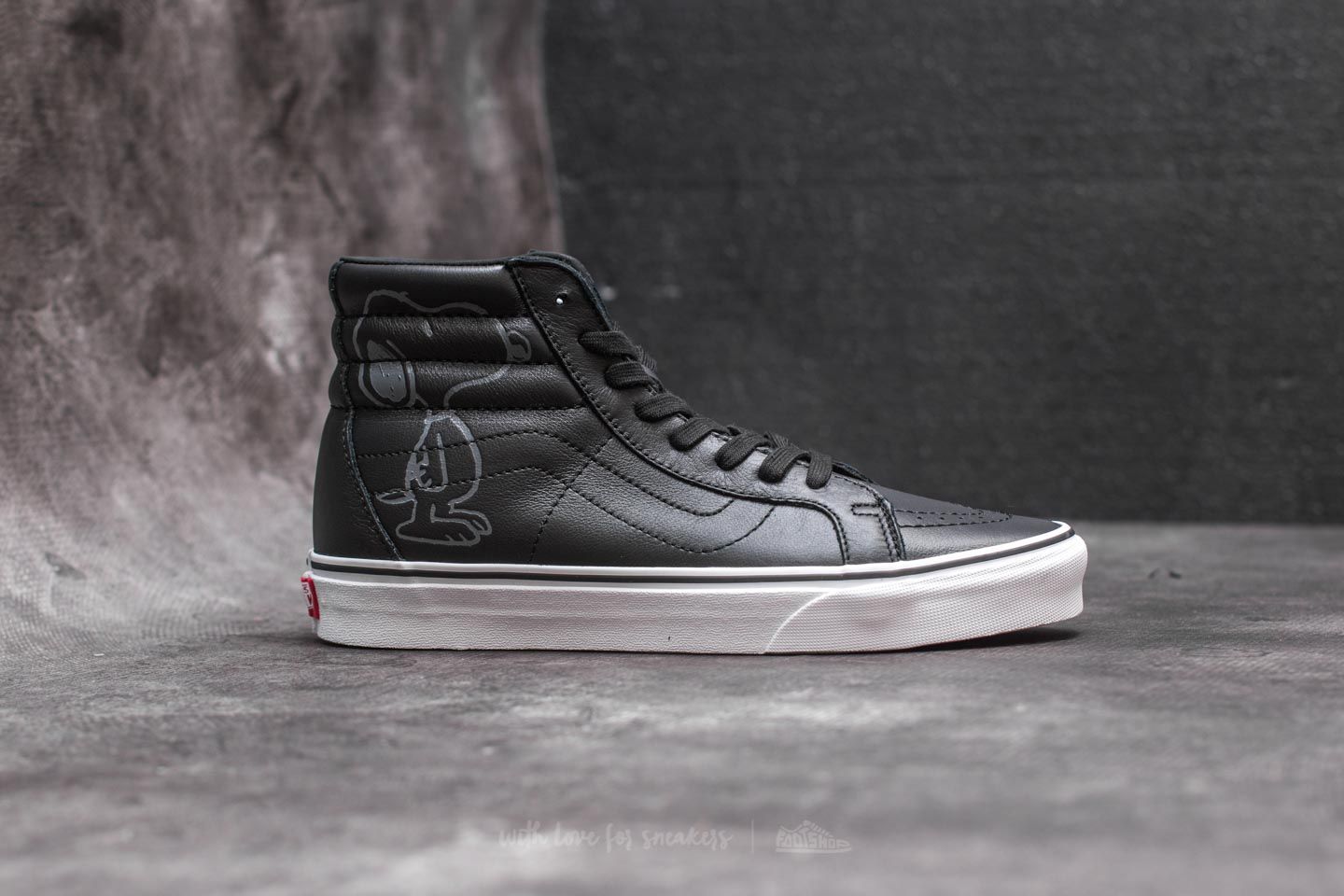 Vans sk8 snoopy top