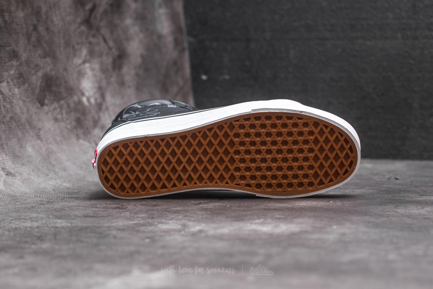 Vans sk8 best sale hi semelle