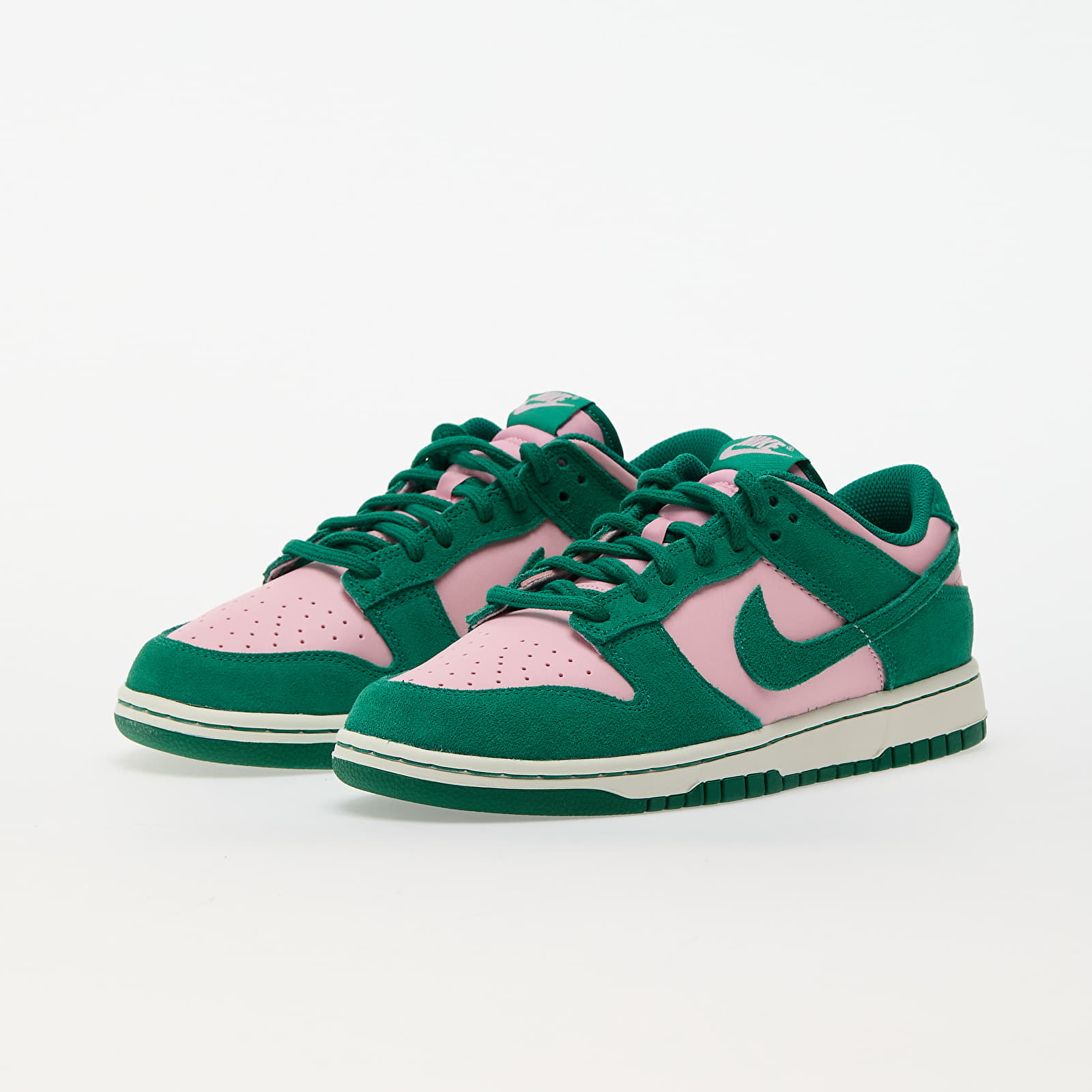 Încălțăminte și sneakerși pentru bărbați Nike Dunk Low Retro Medium Soft Pink/ Malachite-Sail