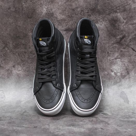 Men s shoes Vans Sk8 Hi Reissue Peanuts Snoopy Emboss Footshop