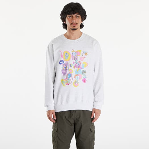 Footshop Romanian Artist Crewneck Grey