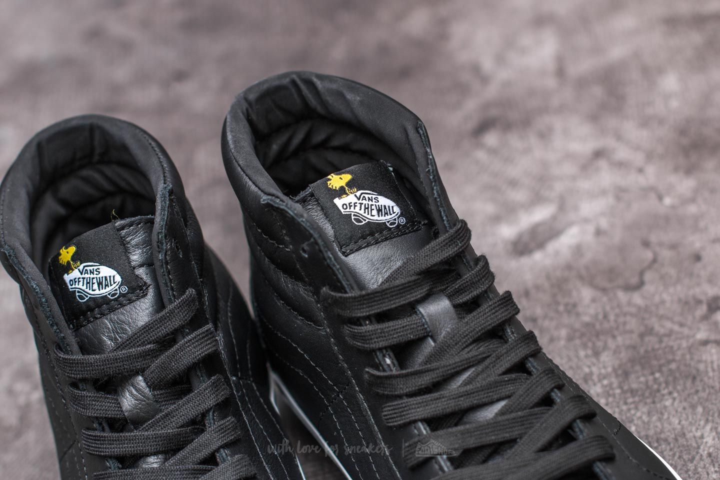 Skor för män Vans Sk8-Hi Reissue (Peanuts) Snoopy/ Emboss