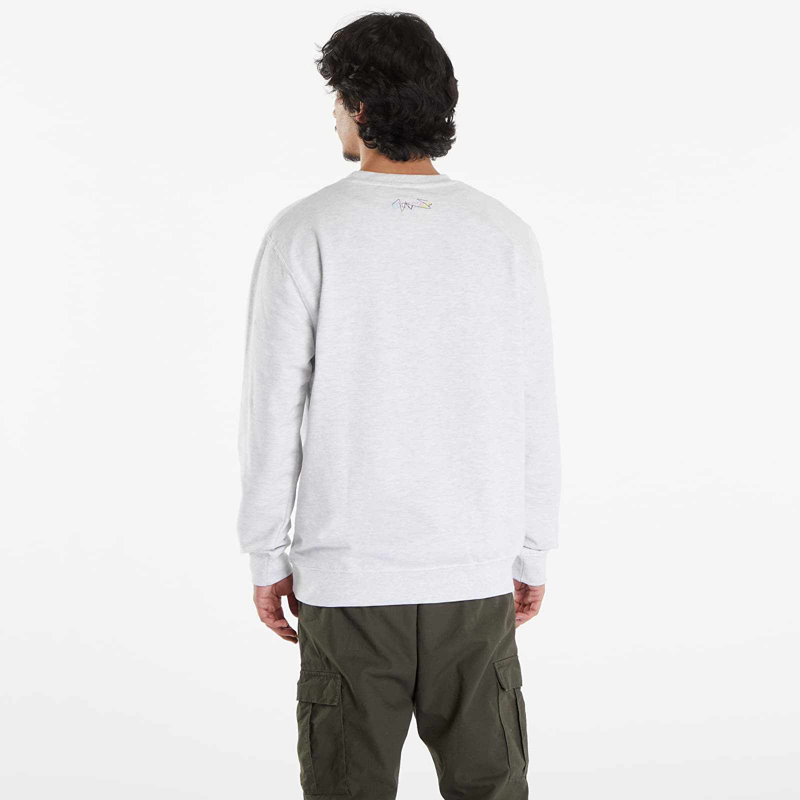 Суичъри и пуловери Footshop Romanian Artist Crewneck Grey
