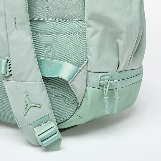 Green jordan backpack store