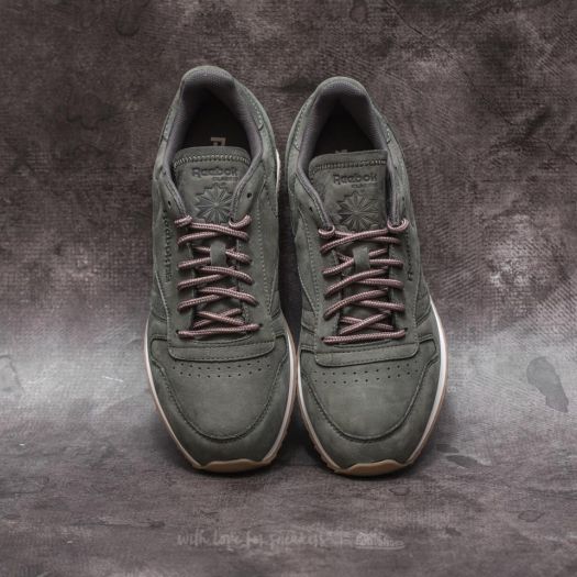 Reebok classic leather ripple new arrivals green
