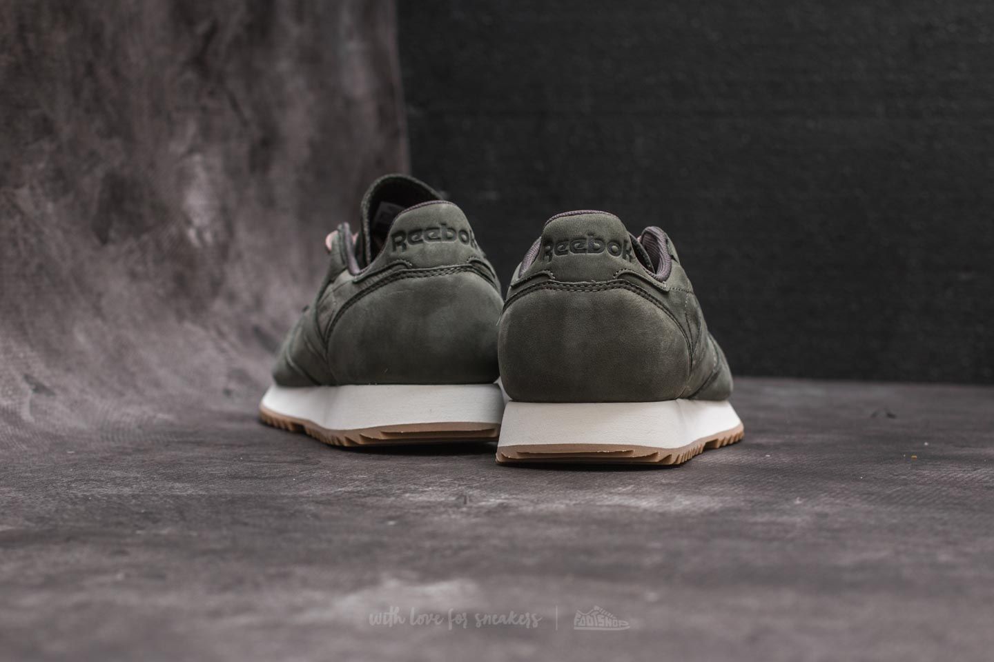 Reebok classic leather ripple wp discount