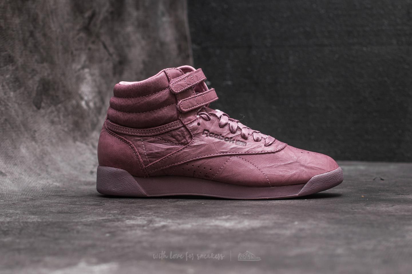Reebok freestyle hi femme bordeaux sales