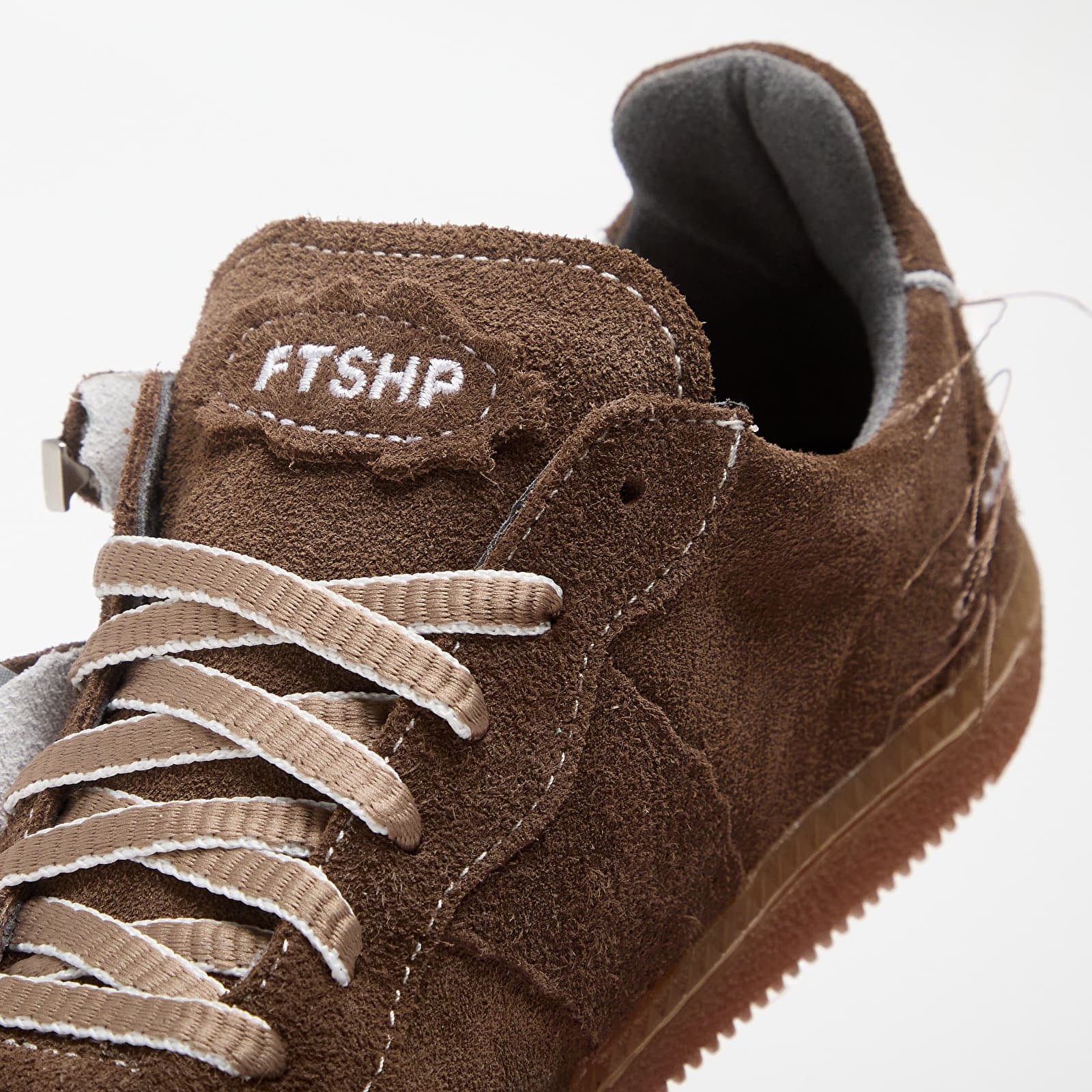 Pánské tenisky a boty FTSHP x Botas Wave Almond