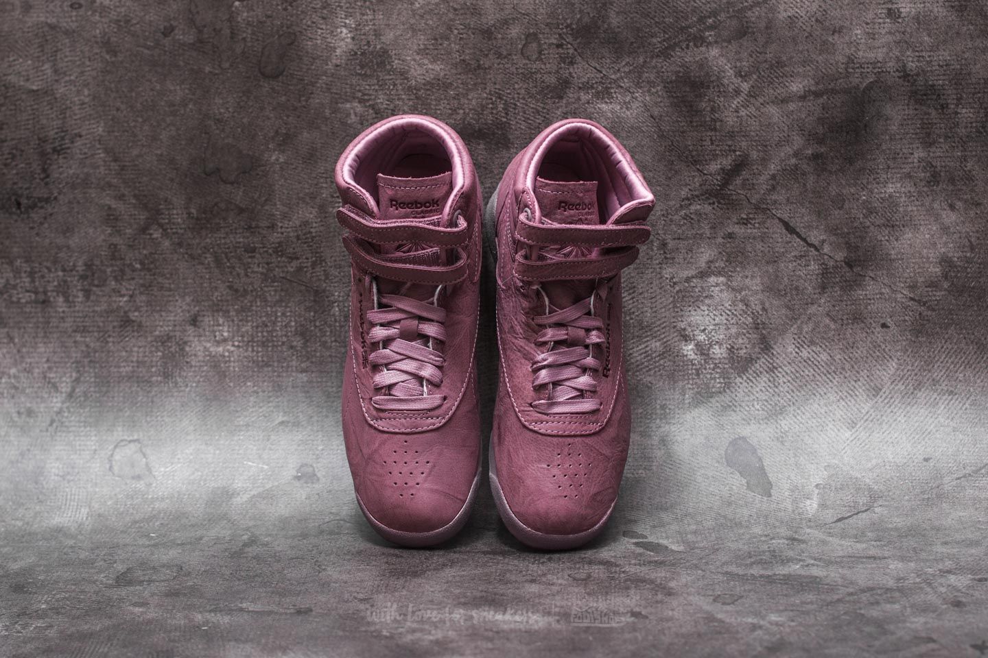 Ženski čevlji Reebok Freestyle Hi FBT Smoky Orchid