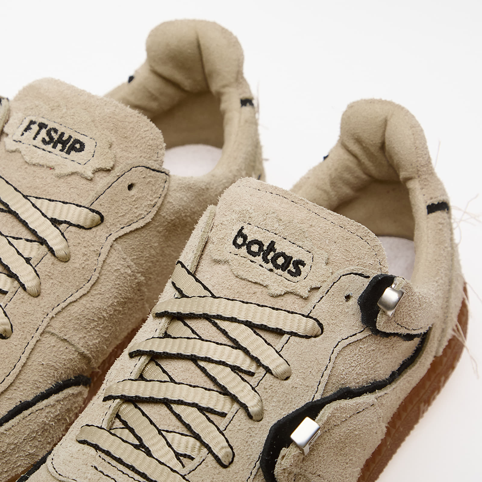 Pánské tenisky a boty FTSHP x Botas Wave Off White