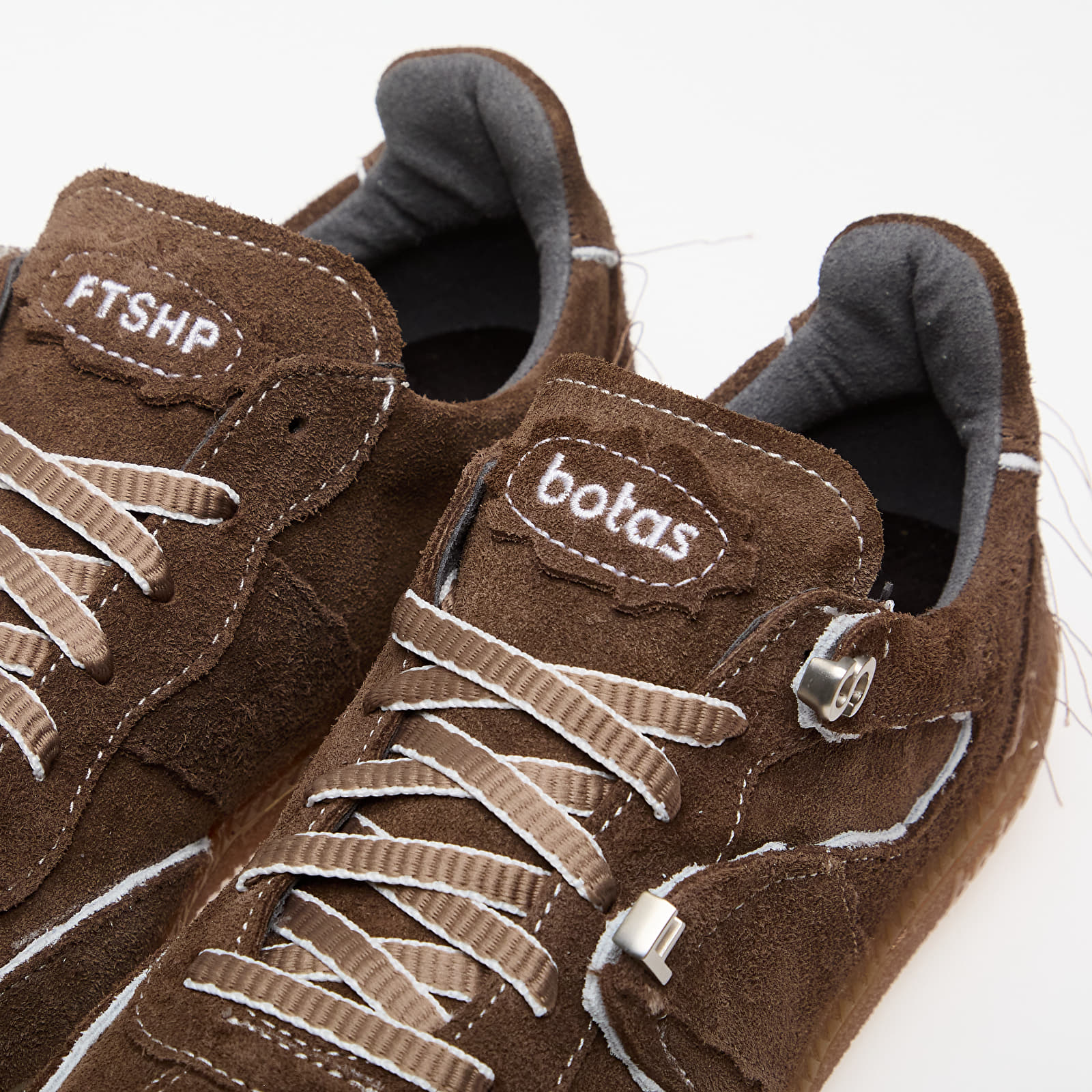 Pánské tenisky a boty FTSHP x Botas Wave Almond