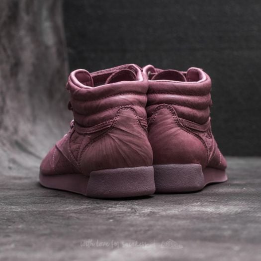 Reebok high tops mujer purpura online