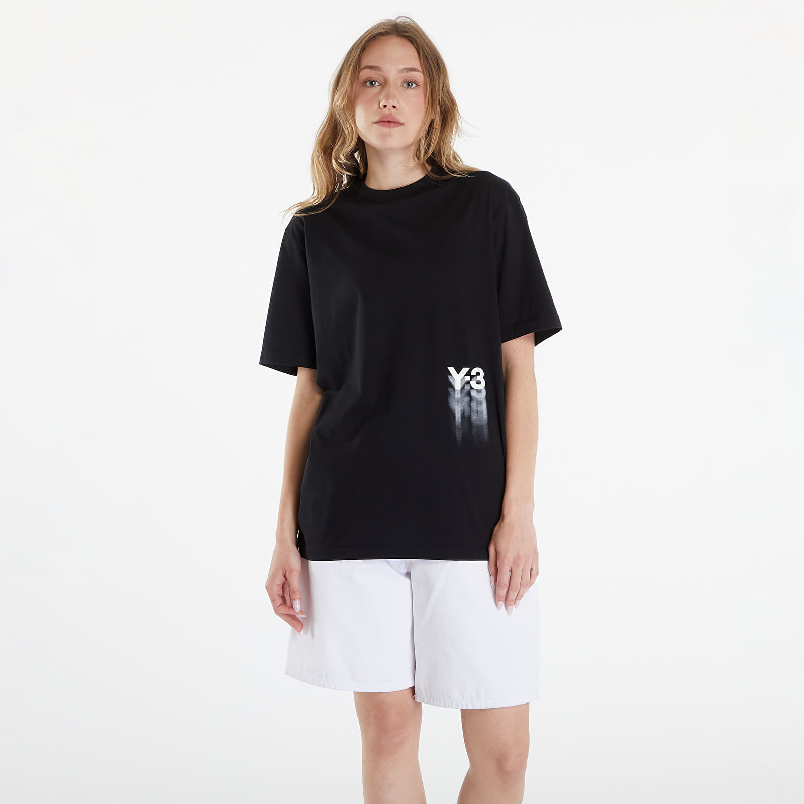 Pólók Y-3 Graphic Short Sleeve T-Shirt UNISEX Black