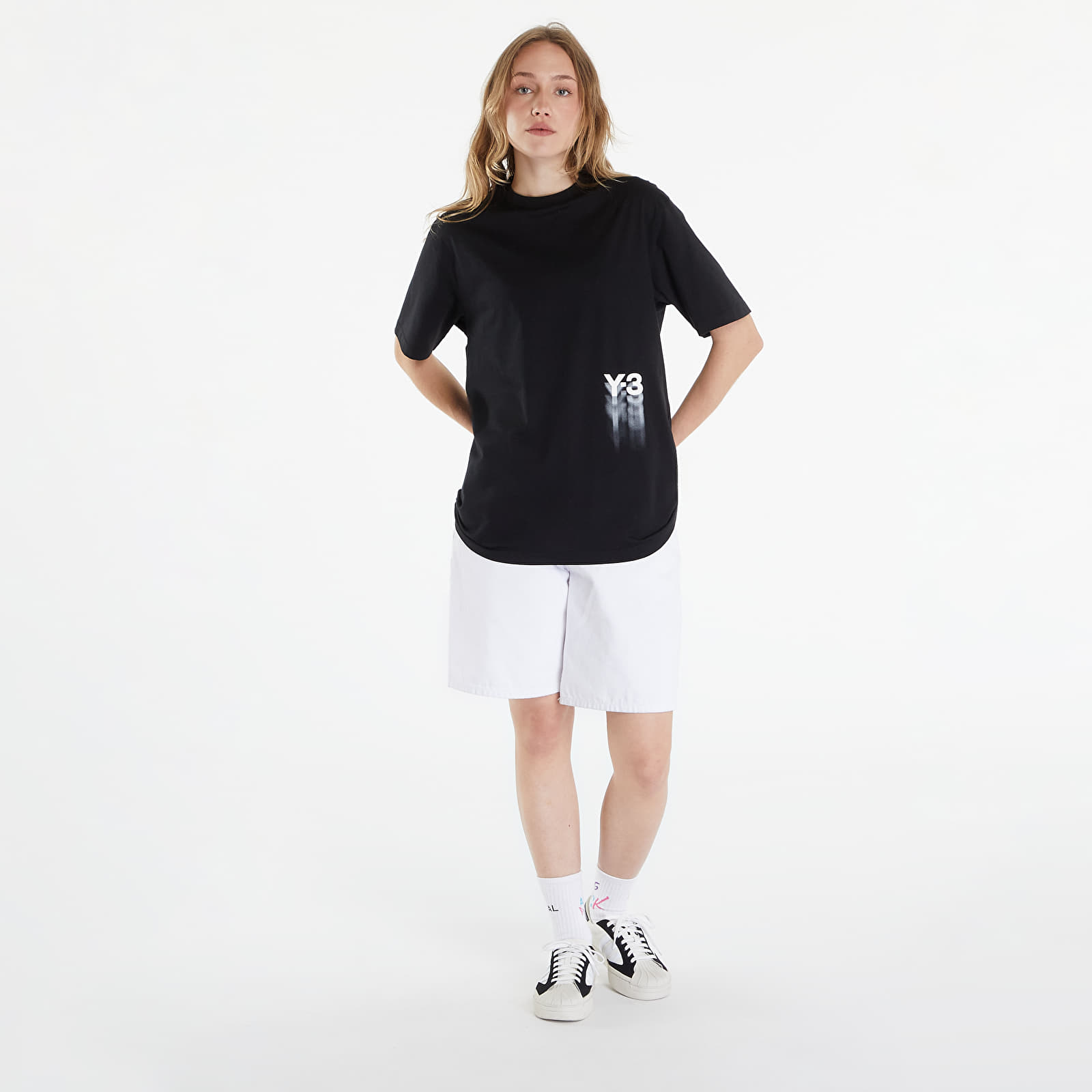 Pólók Y-3 Graphic Short Sleeve T-Shirt UNISEX Black