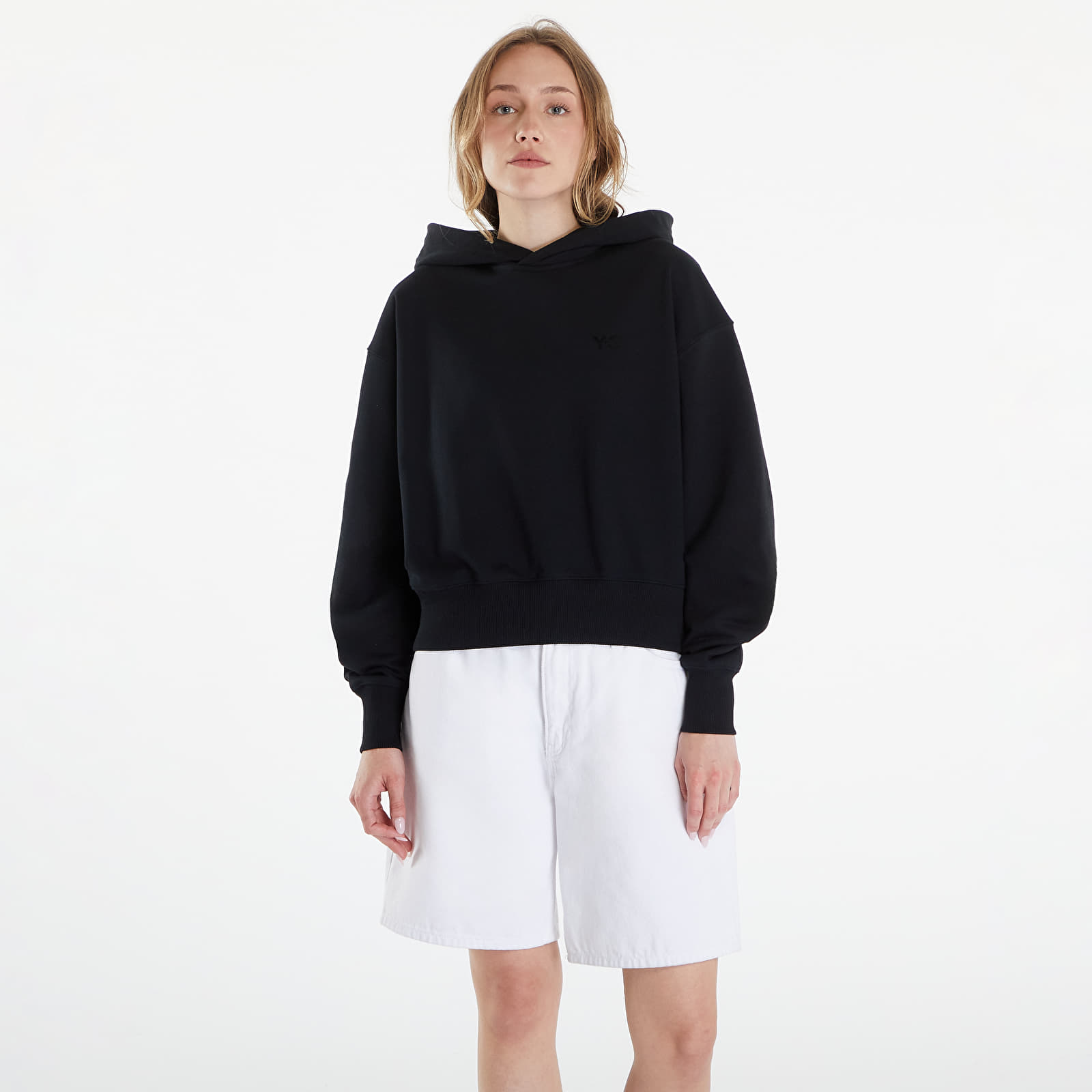 Hoodies and sweatshirts  Y-3 French Terry Boxy Hoodie Black