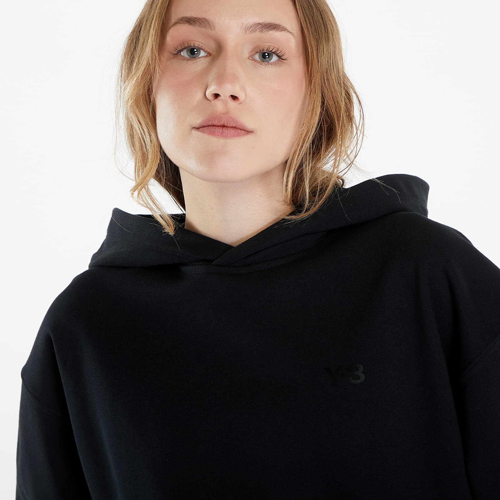 Hoodies and sweatshirts  Y-3 French Terry Boxy Hoodie Black