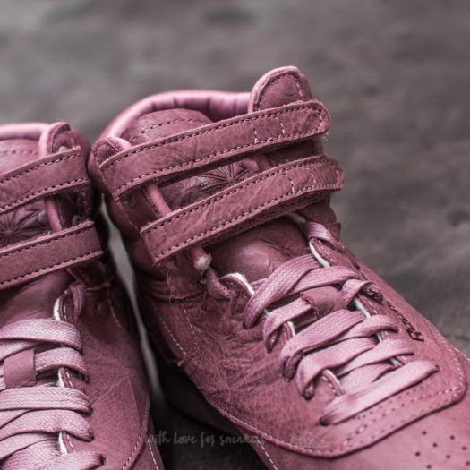 Damen Sneaker und Schuhe Reebok Freestyle Hi FBT Smoky Orchid Footshop
