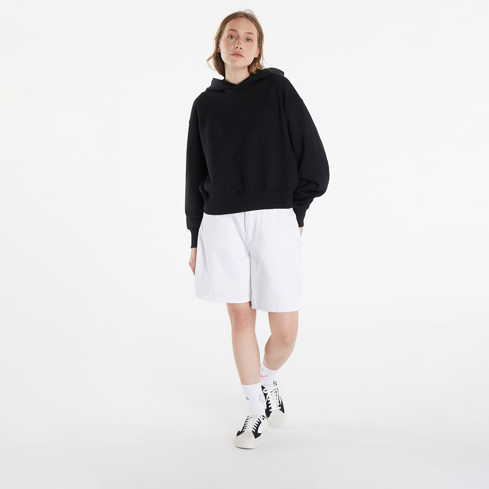 Hoodies and sweatshirts  Y-3 French Terry Boxy Hoodie Black
