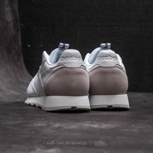 Reebok classic leather skull hotsell grey