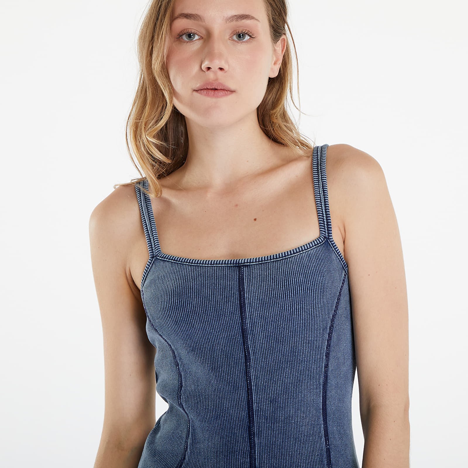 Sukienki Daily Paper Nalia Dress Blue