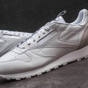 Men s shoes Reebok Classic Leather IT White Skull Grey Black Footshop