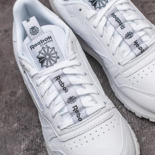 Herenschoenen Reebok Classic Leather IT White Skull Grey Black