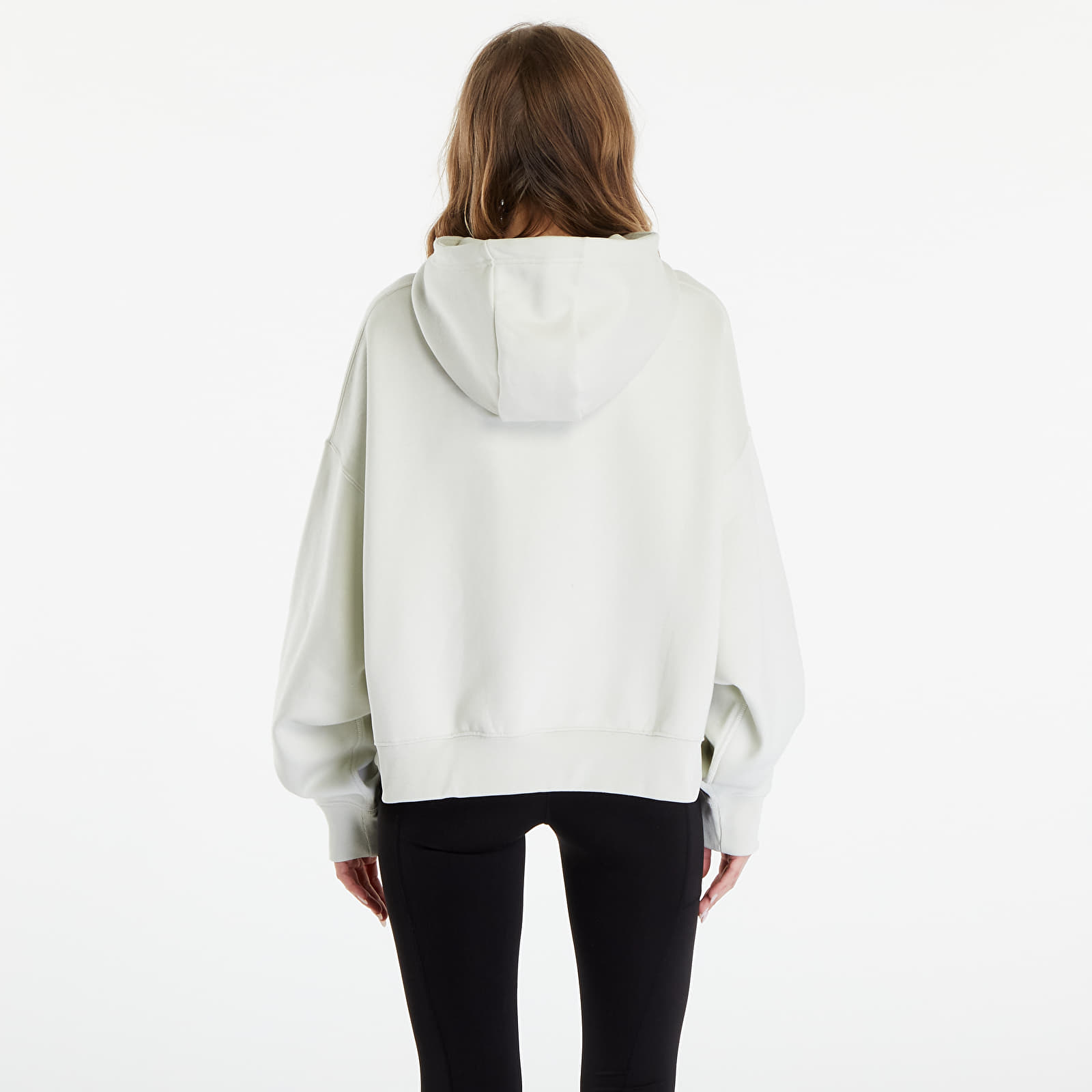 Hanorace pentru femei Nike ACG Therma-FIT Women's "Tuff Knit" Fleece Hoodie Sea Glass/ Summit White