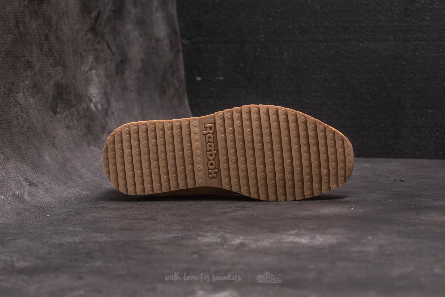 Herenschoenen Reebok Classic Leather Ripple WP Golden Wheat/ Urban Grey/ Chalk
