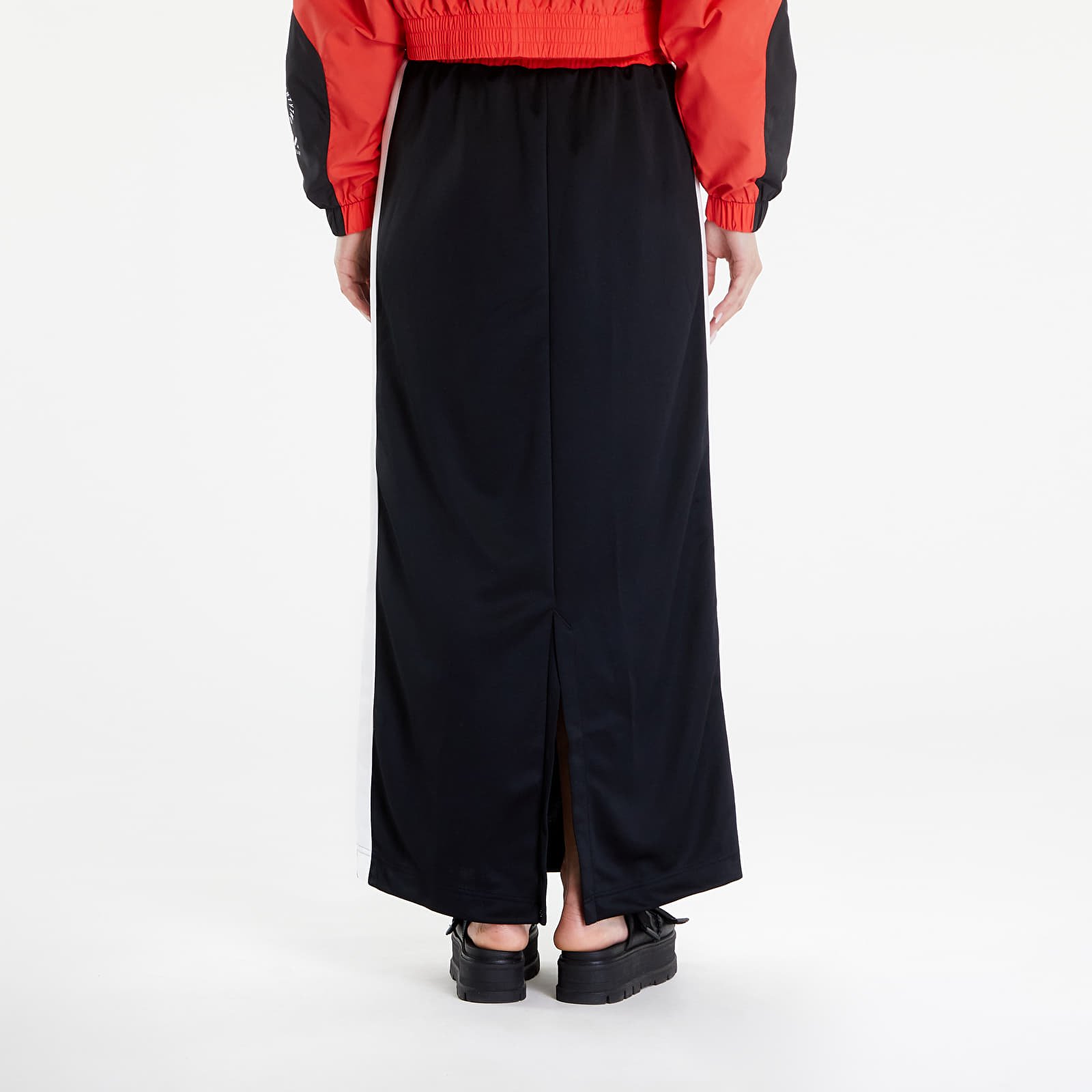 Skirts Nike Sportswear Women's Skirt Black/ Lt Crimson/ White