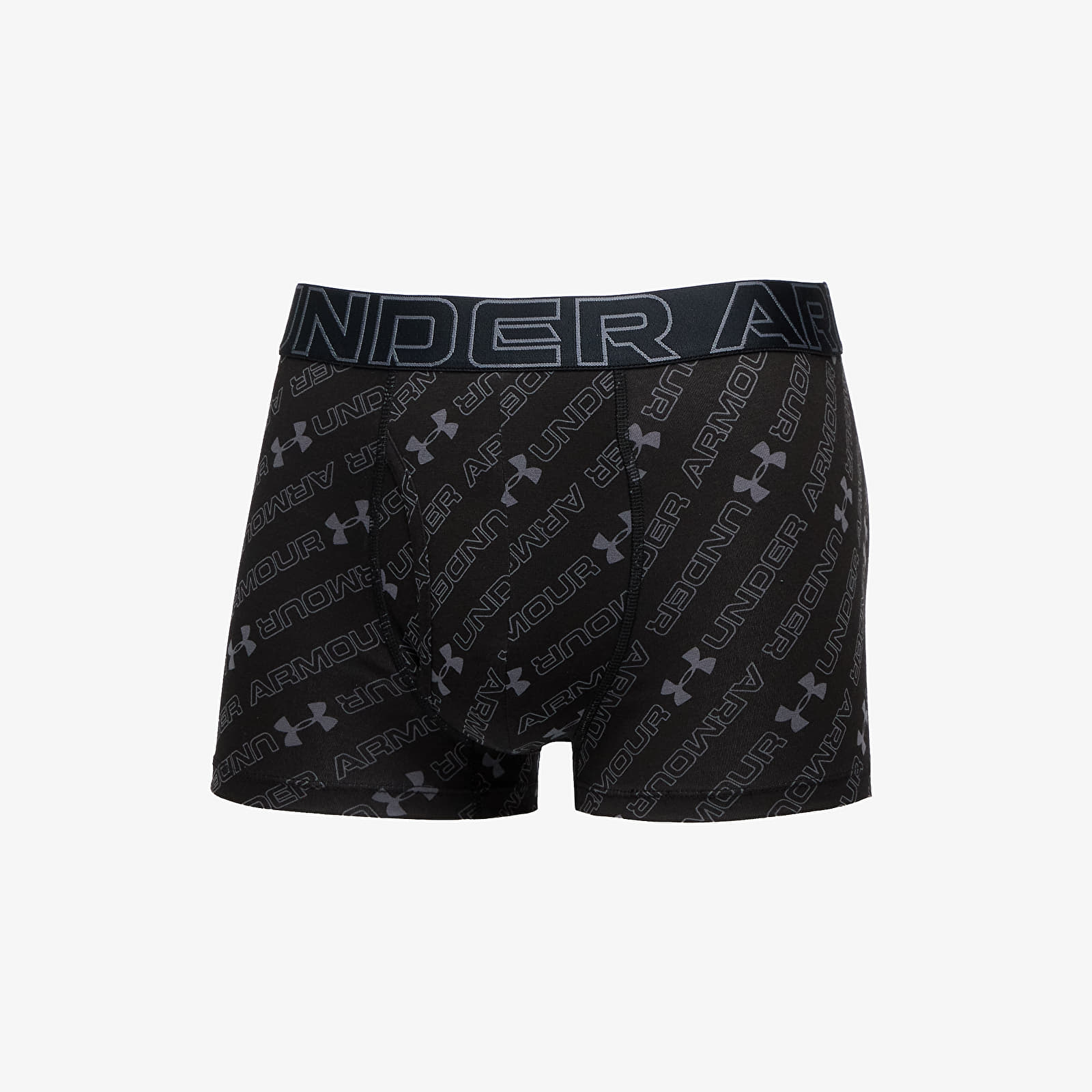 Boksersortsid Under Armour M Performance Cotton Nov 3in Black