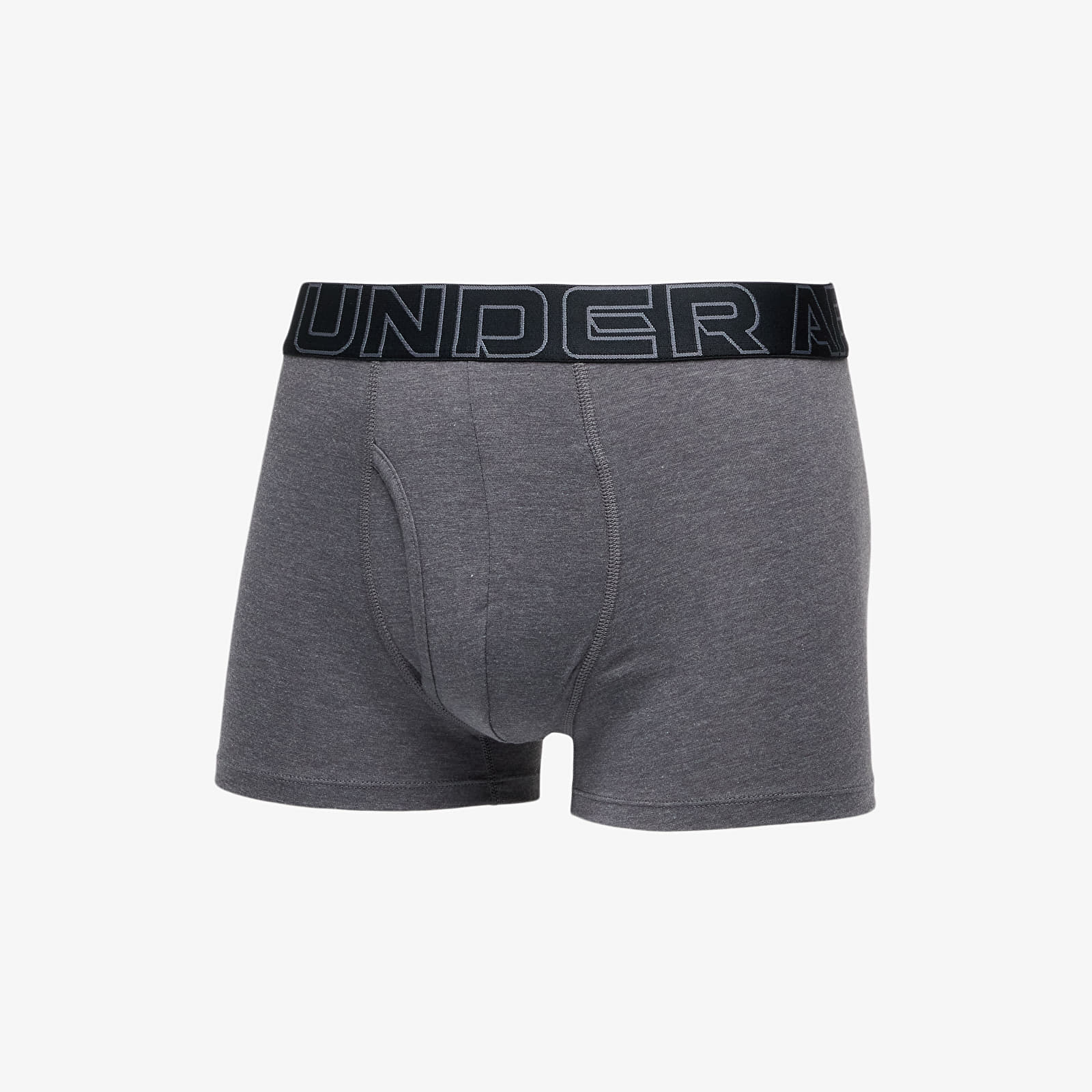 Boxer Under Armour M Performance Cotton Nov 3in Black Footshop