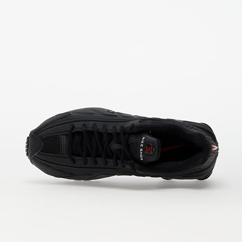 Nike Shox R4 Black/ Black-Black-Max Orange | Footshop
