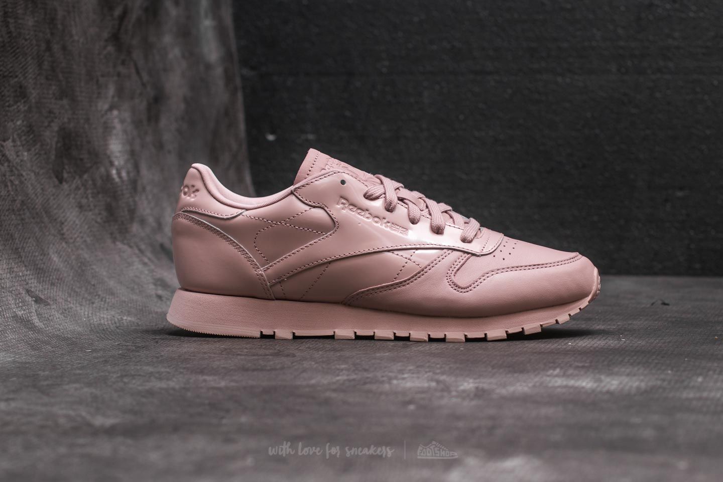 Reebok classic leather mujer rosa on sale