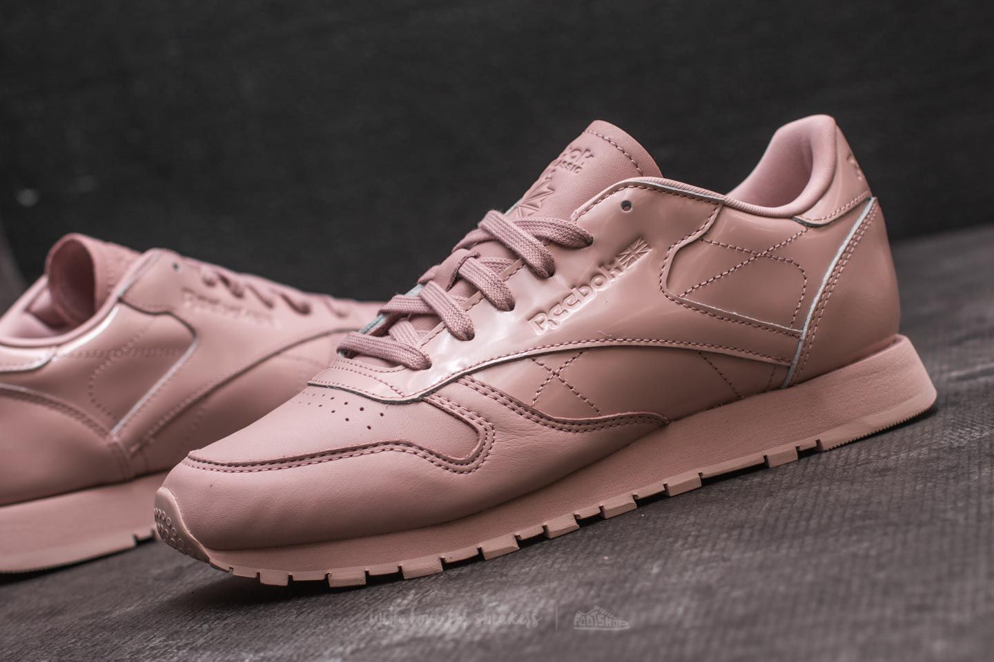 Reebok classic leather mujer on sale rosa