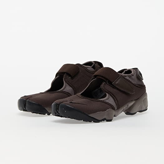 Damen Sneaker und Schuhe Nike W Air Rift Baroque Brown Orewood Brown Black Footshop
