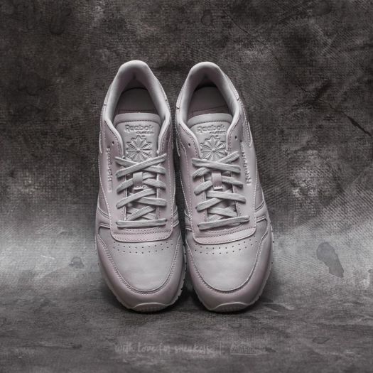 Reebok classic whisper grey sales
