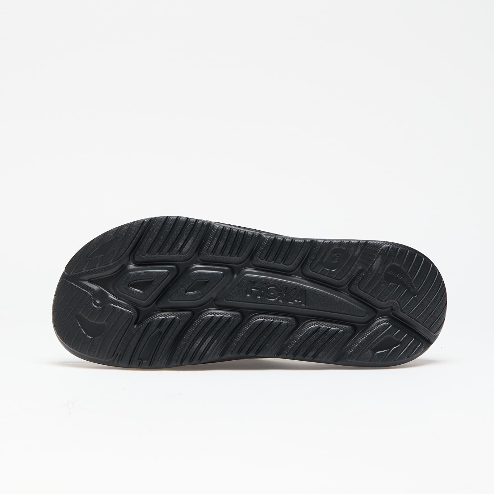 Férfi cipők Hoka® U Ora Recovery Slide 3 Black/ Black
