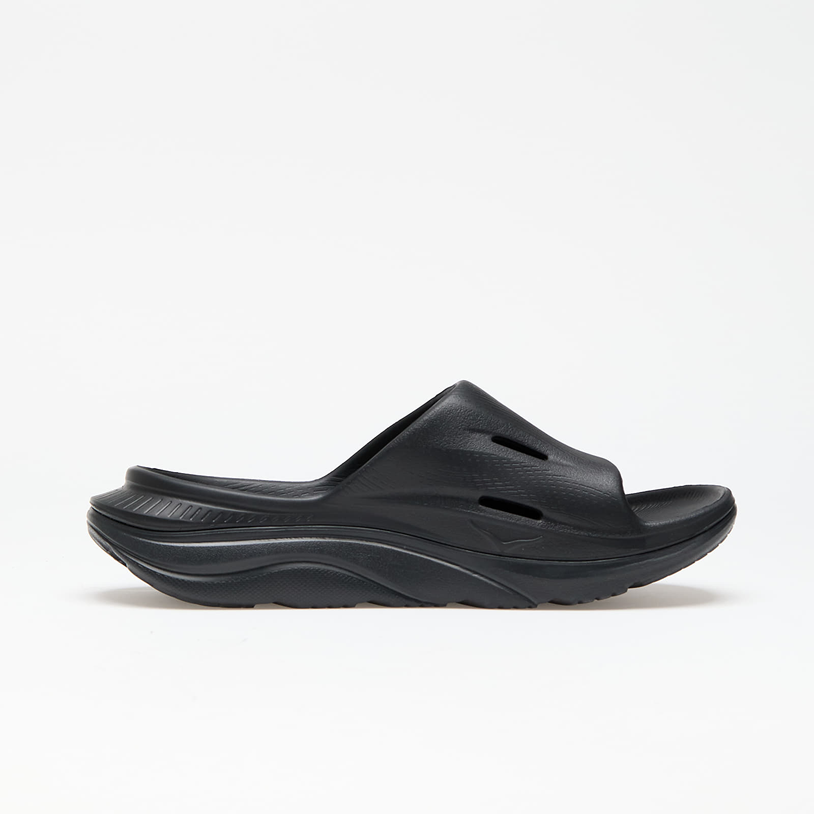 Férfi cipők Hoka® U Ora Recovery Slide 3 Black/ Black