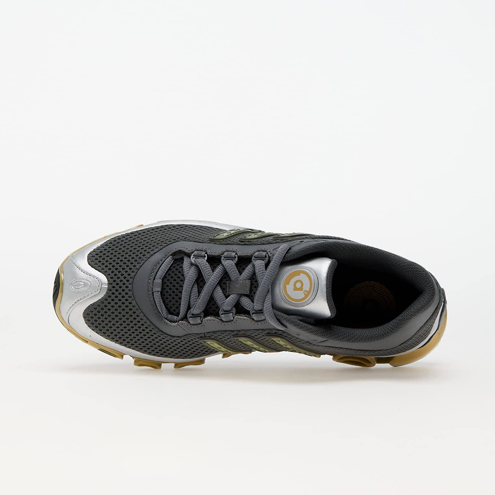 Herren Sneaker und Schuhe adidas Megaride Grey Four/ Gold Metallic/ Metallic Silver