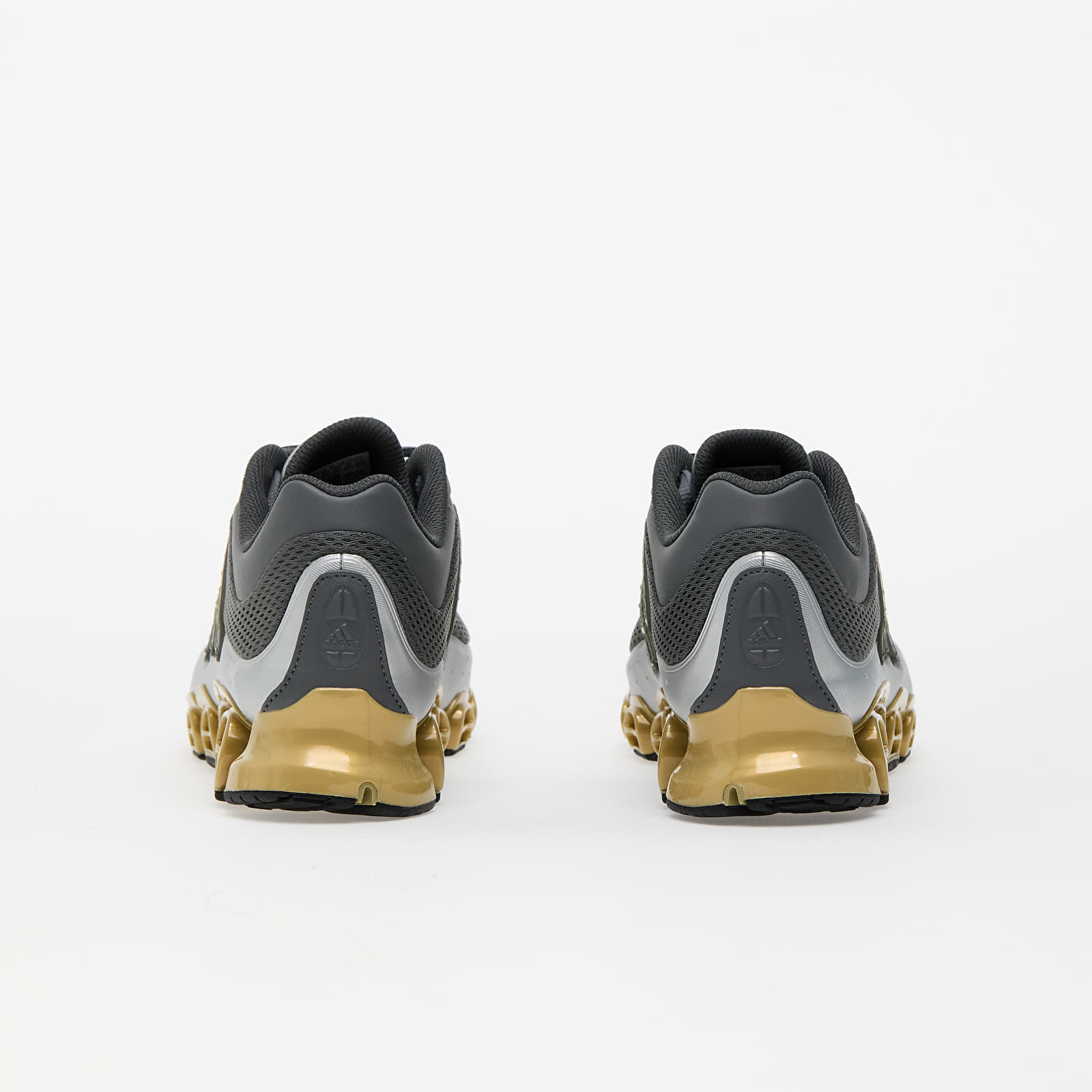 Herren Sneaker und Schuhe adidas Megaride Grey Four/ Gold Metallic/ Metallic Silver