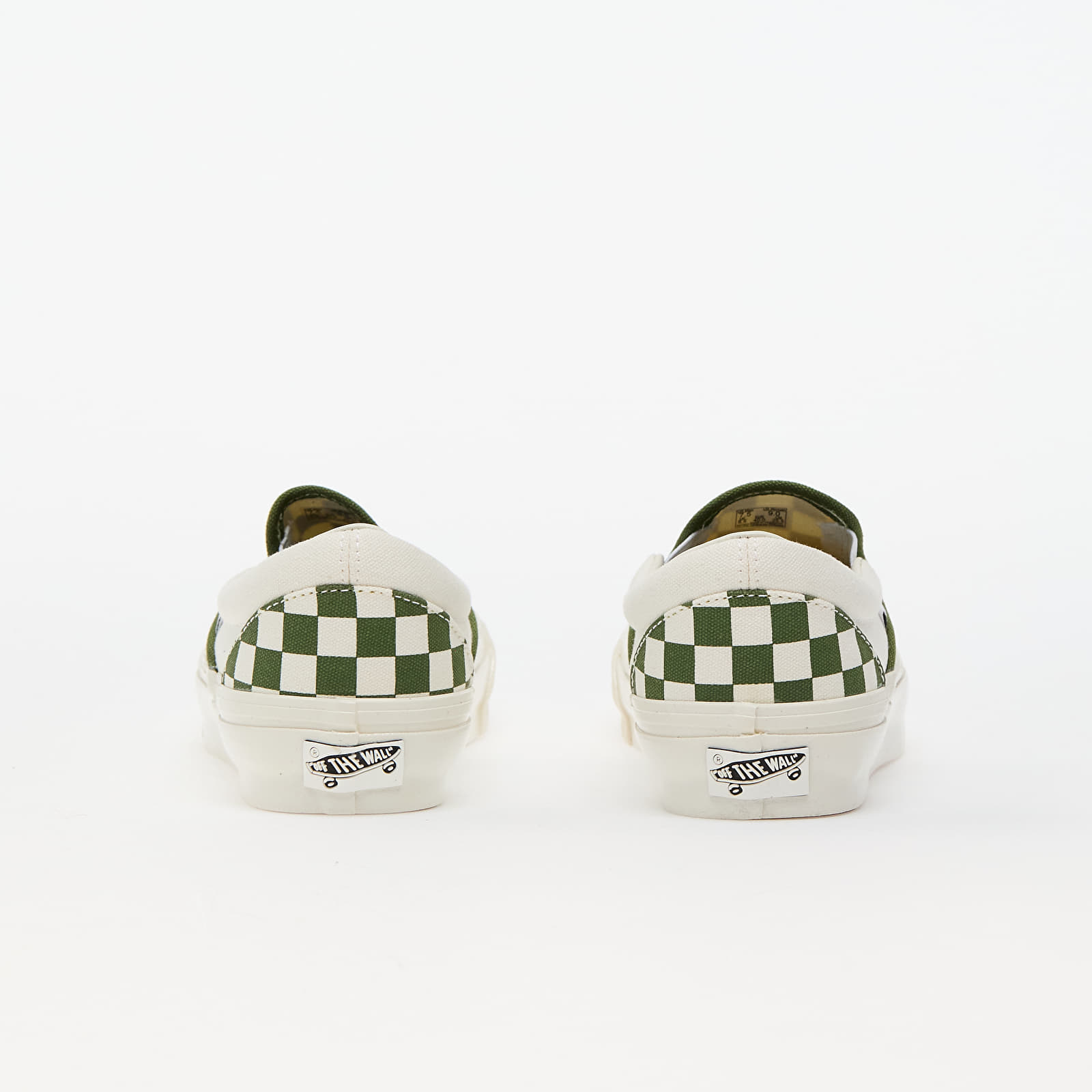 Herren Sneaker und Schuhe Vans Slip-On Reissue 98 LX Checkerboard Pesto