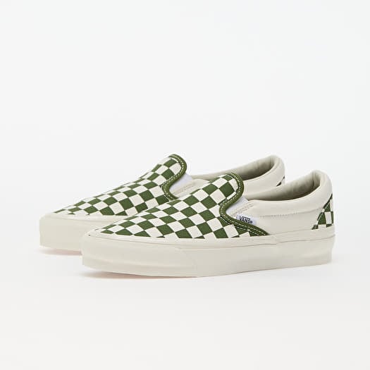 Checker slip on vans outlet
